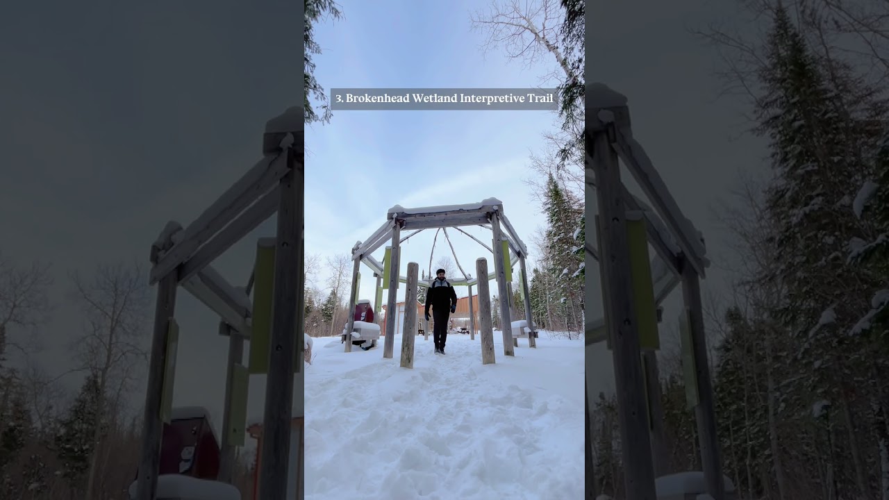 Top 5 places to visit in Manitoba this winter! #travelmanitoba #tourismcanada #explorecanada #winter