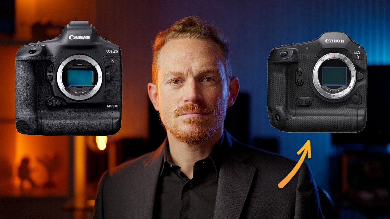 SCONTRO FINALE: Canon 1D X Mark III 🆚 EOS R1 | Quale Comprerei Io? Le Ho Provate Per Voi
