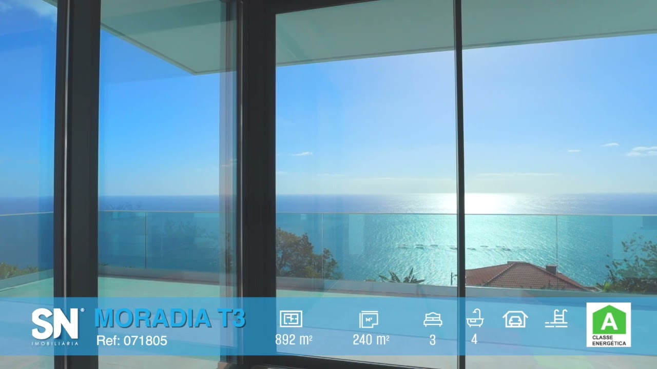 Moradia T3 de Luxo ( Arco da Calheta ) - Ref. 071805