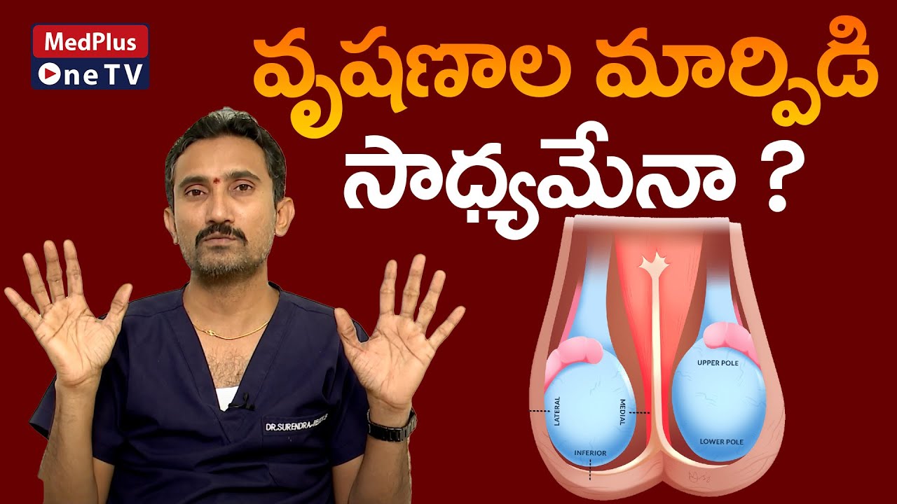 Testicular Transplantation Is Possible? | Dr.Surendra Reddy @MedPlusONETV
