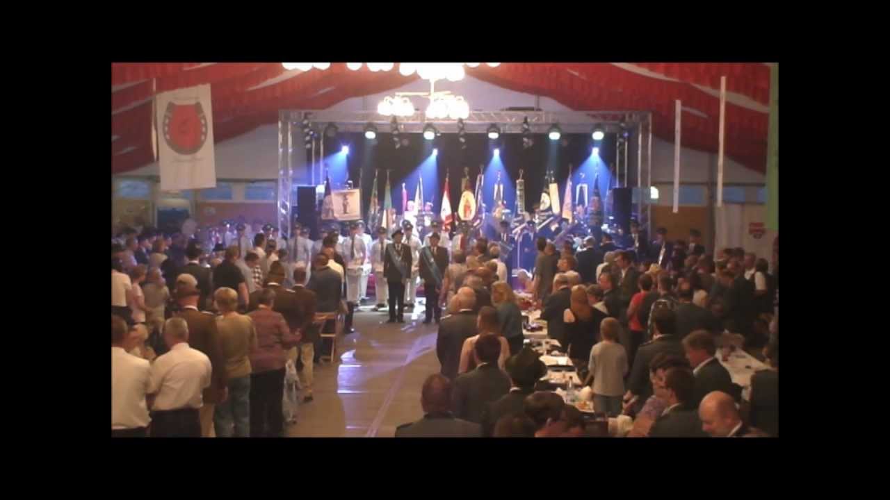 Schützenzug Düsseldorf Derendorf 20120702 Video 3