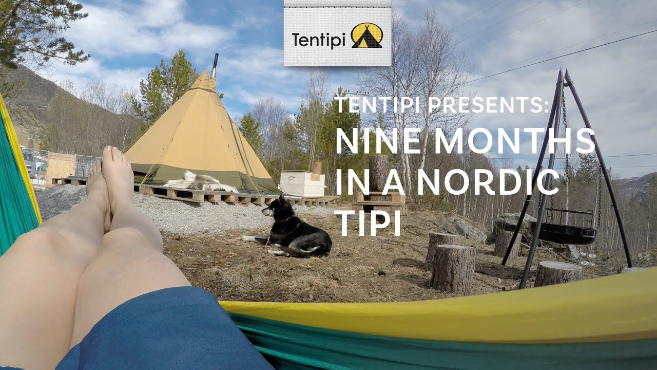 Tentipi presents: Nine months in a Nordic tipi
