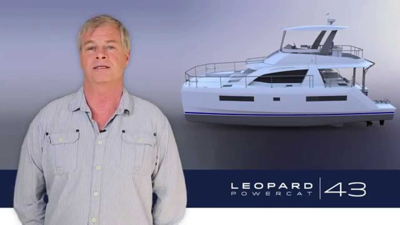 Leopard 43 Powercat Design Concept by Alex Simonis