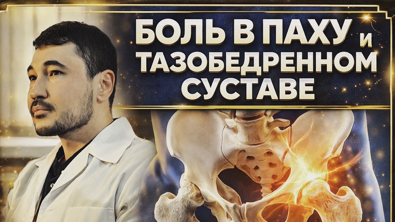 Боль в ПАХУ а может в ТАЗУ. Не понятная боль в пояснице, ягодице. Откуда этот боль? #пах #таз
