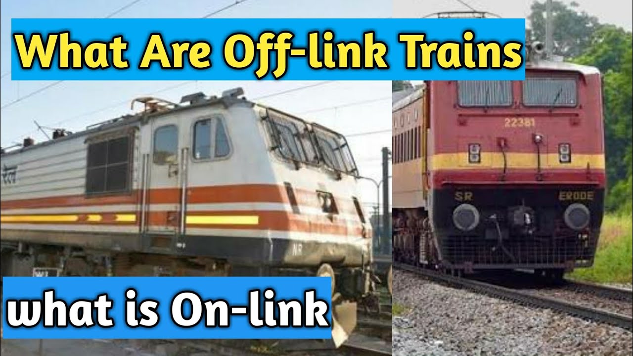 What are Offlink Train in Indian Railways
