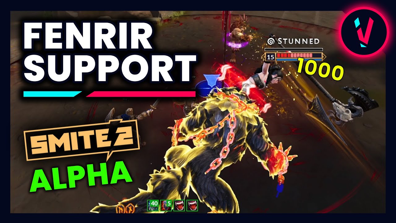 WE FOUND THE BEST DUO LANE IN SMITE 2 | SMITE 2 ALPHA