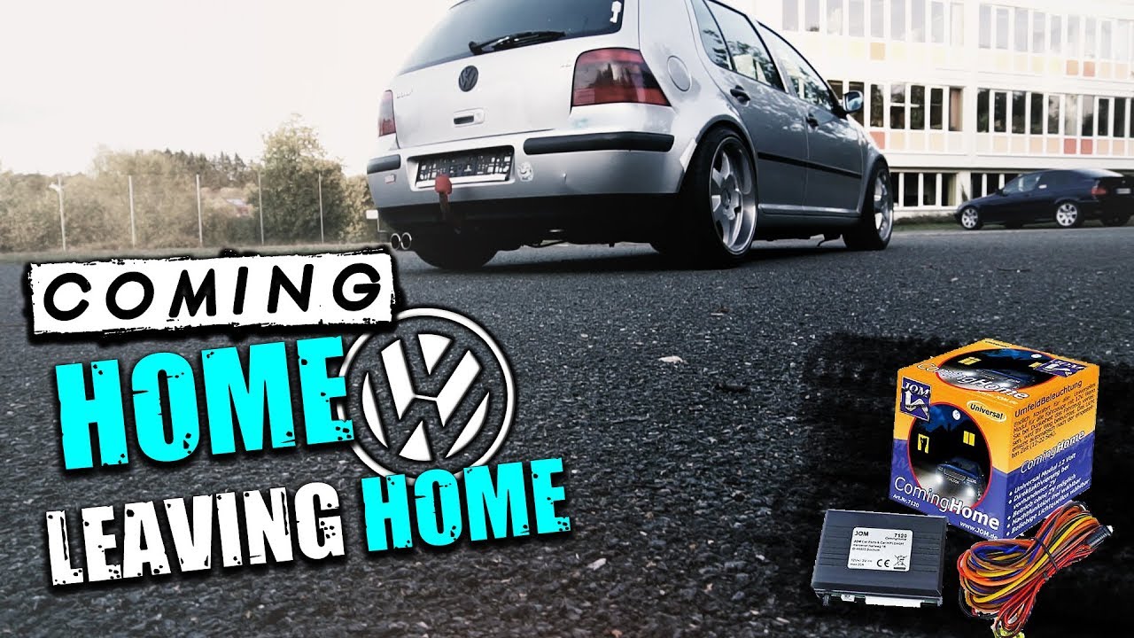 VW Golf 4, Passat 3b/3bg, Bora | Seat | Skoda | Retrofitting Coming Home & Leaving Home