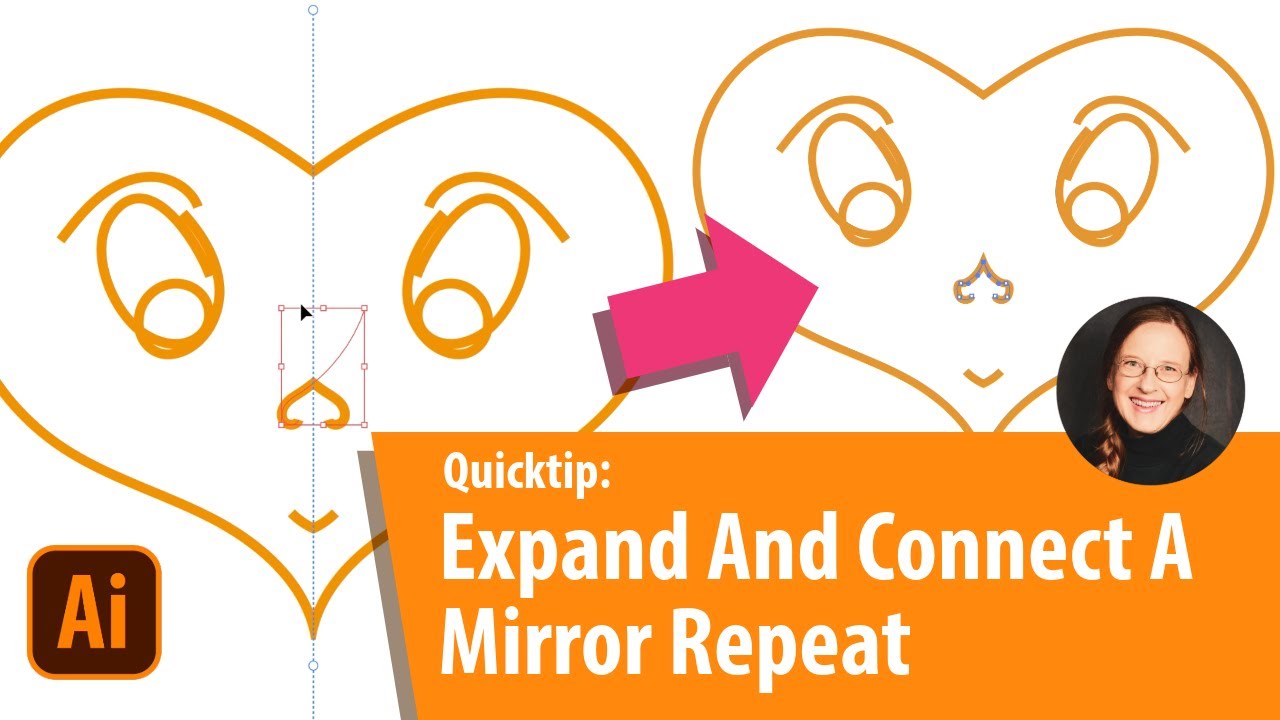 Quicktip: How To Expand a Mirror Repeat And Connect The Lines