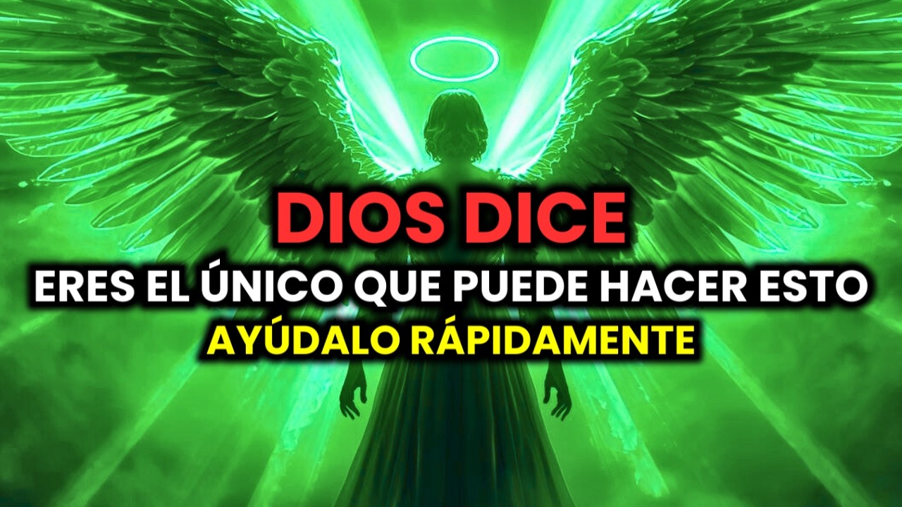 🔴 SOLO QUEDAN 2 MINUTOS — DIOS TE ESTÁ LLAMANDO AHORA: 