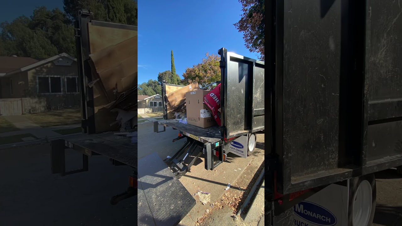 Will You Ever See Me Driving an Electric Junk Removal Truck in California?