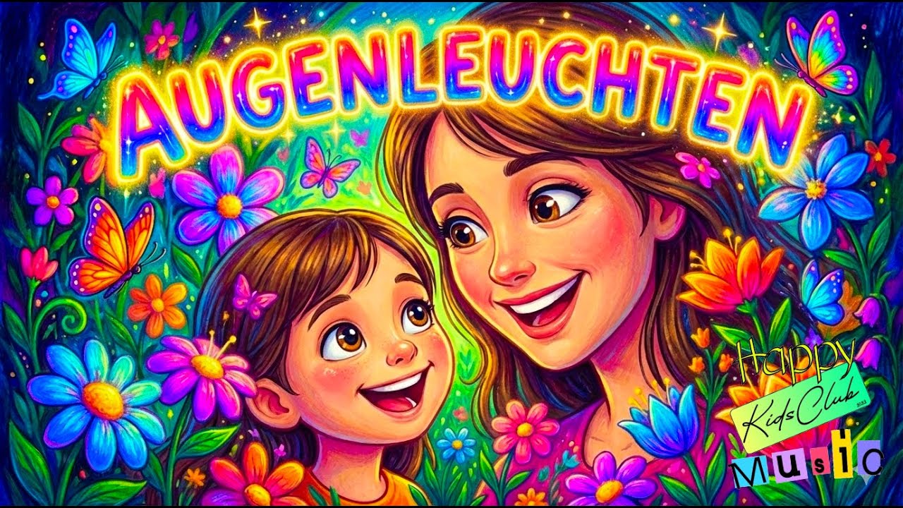 ♫ Kinderlied - Augenleuchten | Kinderaugen 