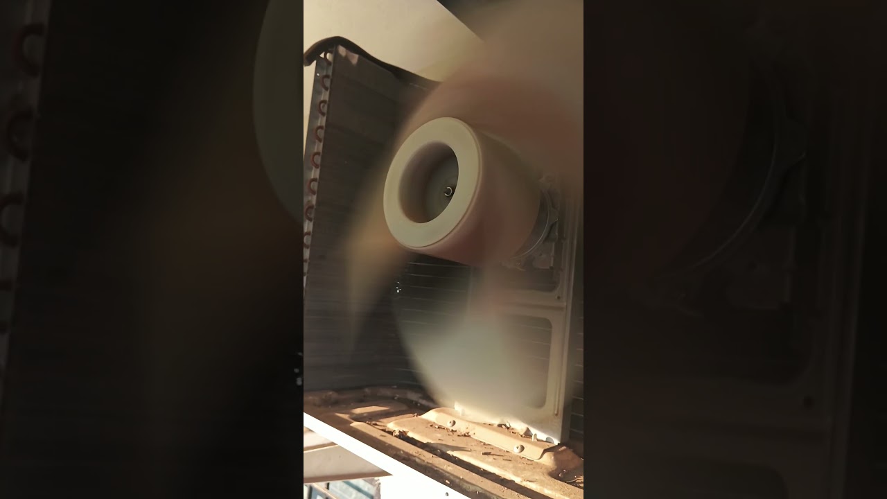 Lloyd ac outdoor fan motor change 