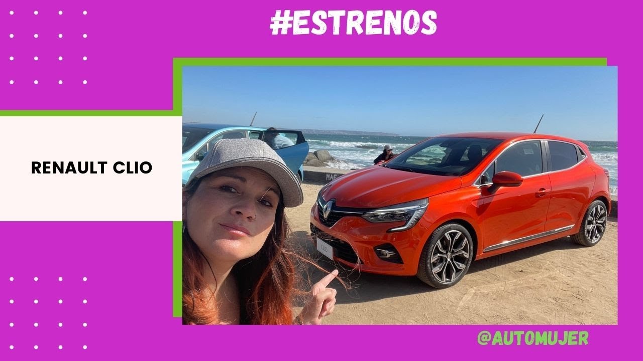 Renault Clio - #EstrenosAutoMujer