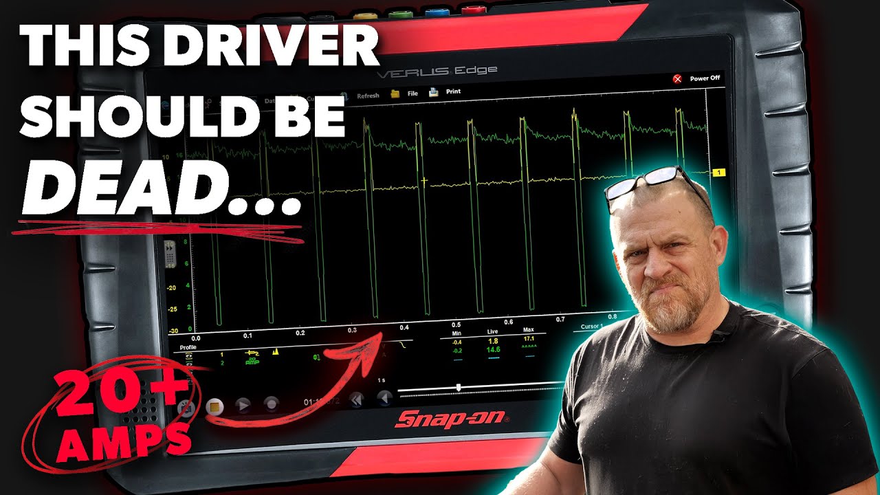 I Can’t Believe This ECU Driver Survived... (O2 Heater Circuit Testing)