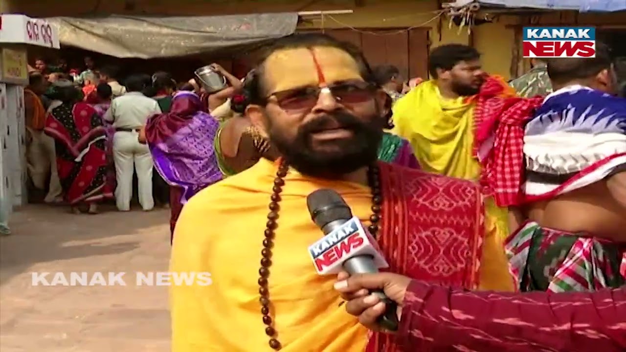 Rare Darshan: Pankoddhara Ekadashi At Lokanath Temple | Only Day To See The Shri Linga