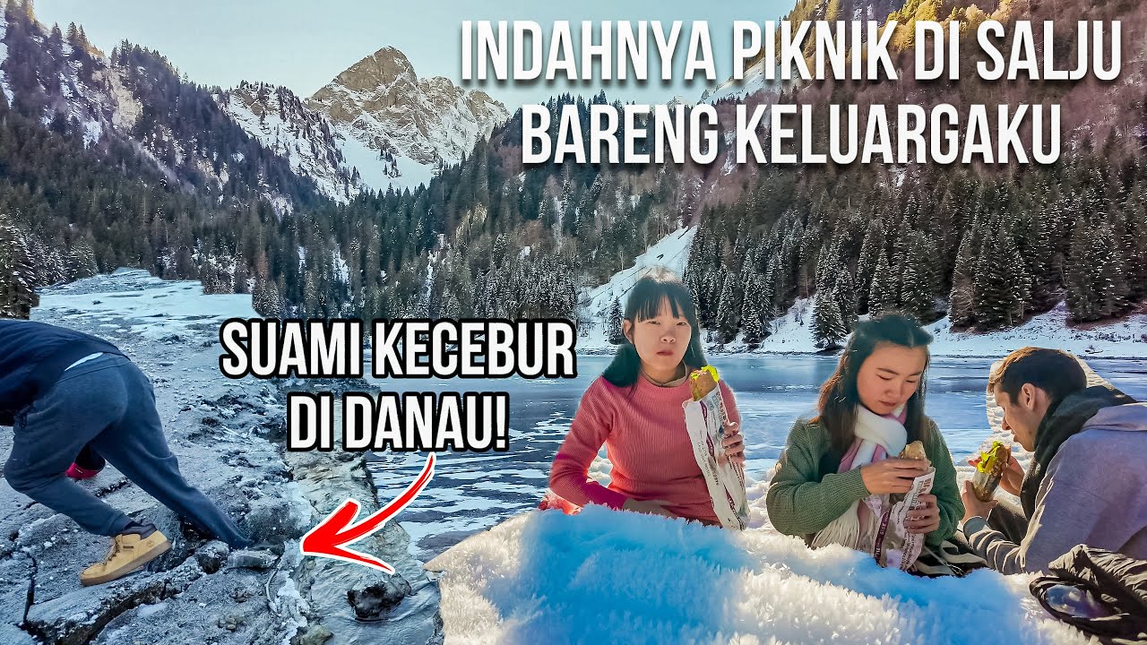 PERTAMA KALI PIKNIK DI SALJU BARENG KELUARGA BERAKHIR TRAGEDI😂