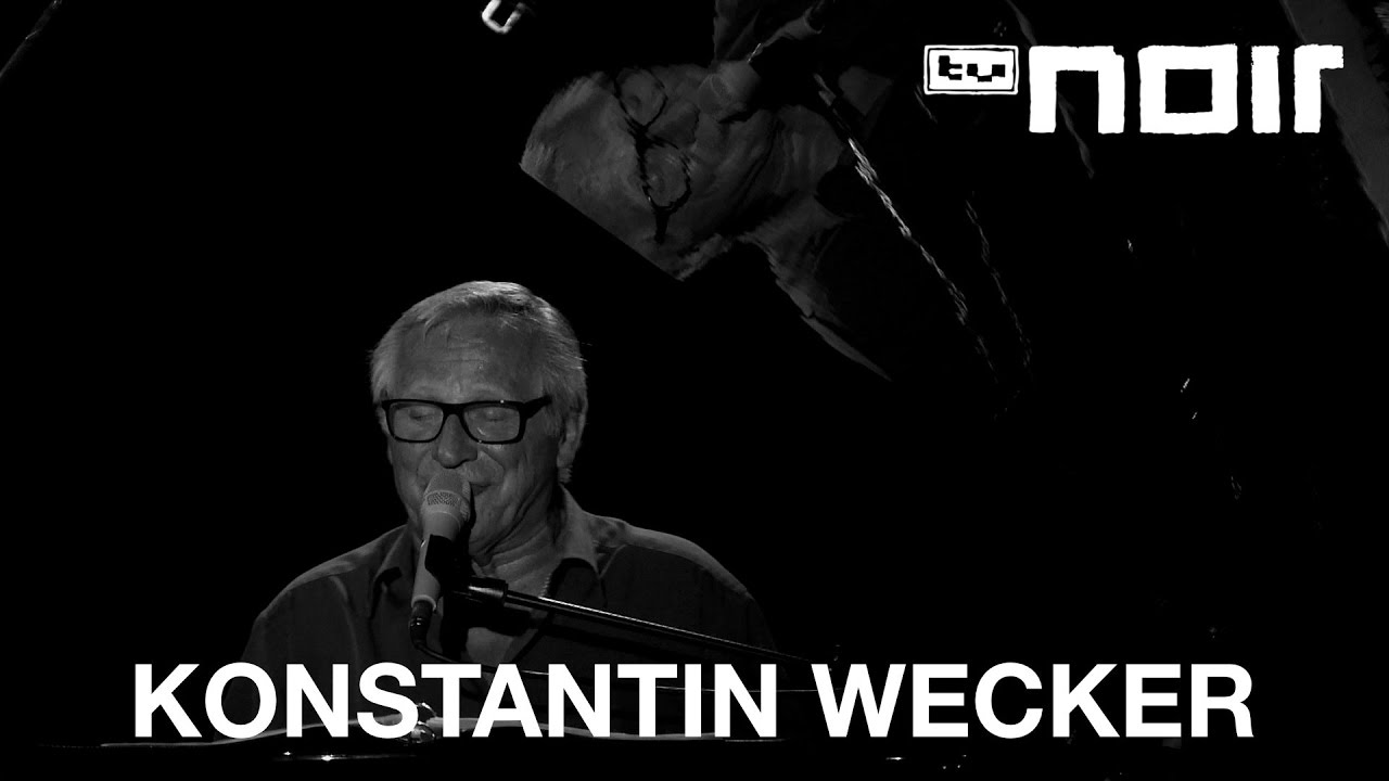 Konstantin Wecker - Ich hab' einen Traum (live bei TV Noir)