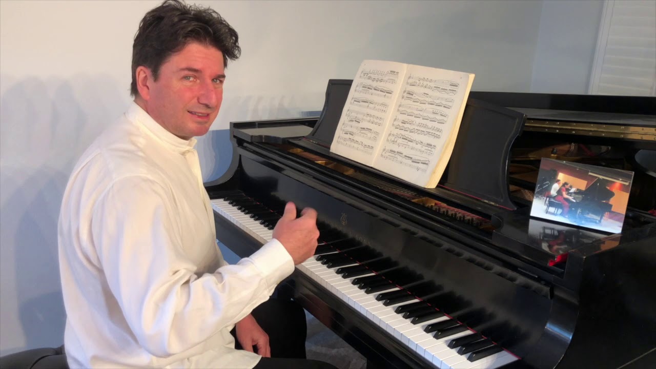 Tutorial Beethoven Sonata #1 Op. 2 #1 in F minor 2nd mvt (English subtitles)