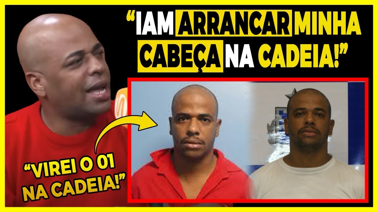 IRMÃO JÚLIO, EX TR4F1CANT3, CONTA COMO ESCAPOU DA MORTE NA PRISÃO!