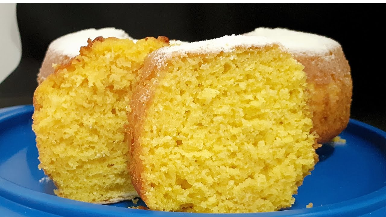 Bolo de cenoura com coco e laranja _fácil e saboroso