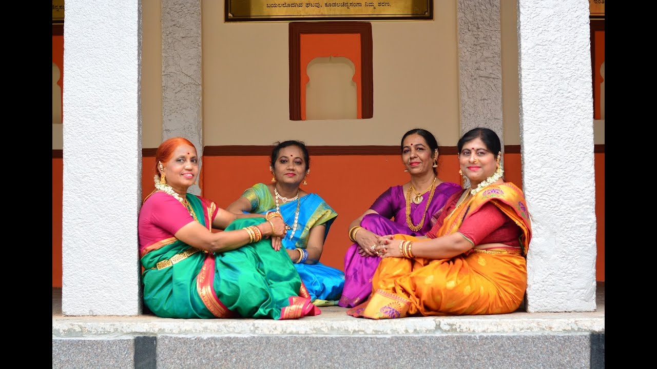 Gaddiya Noddi| ಗಡಿಯ ನೊಡ್ಡಿ ಜೂಜ ನಿಟ್ಟು| Mahabharata Janapada Song| Draupadi-An Epitome of Feminity|