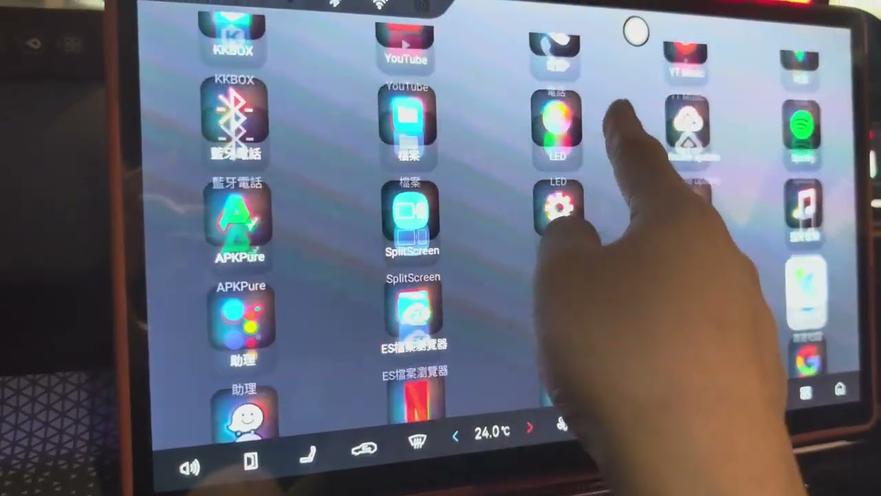 Toyota BZ3X carplay AI box