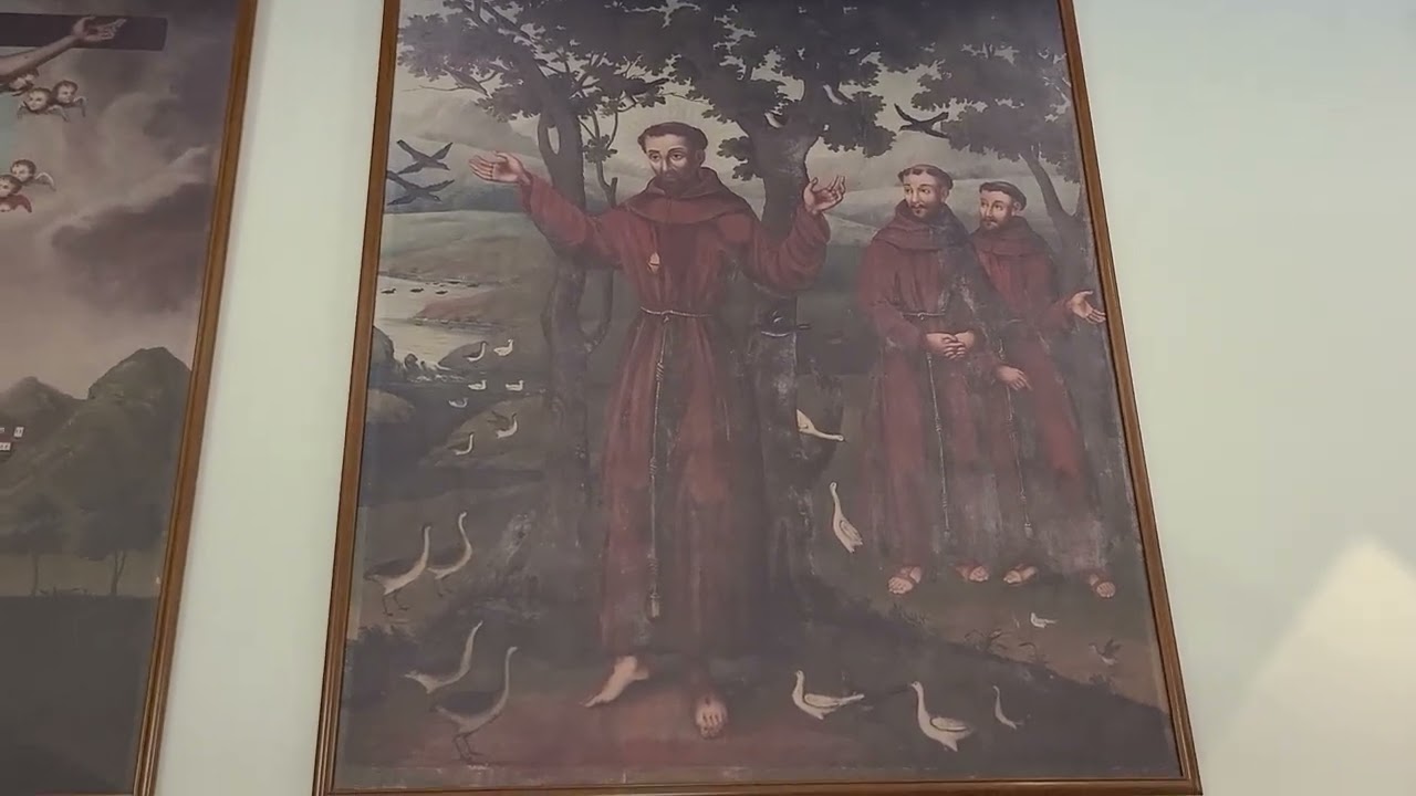 Paintings In The Crypt