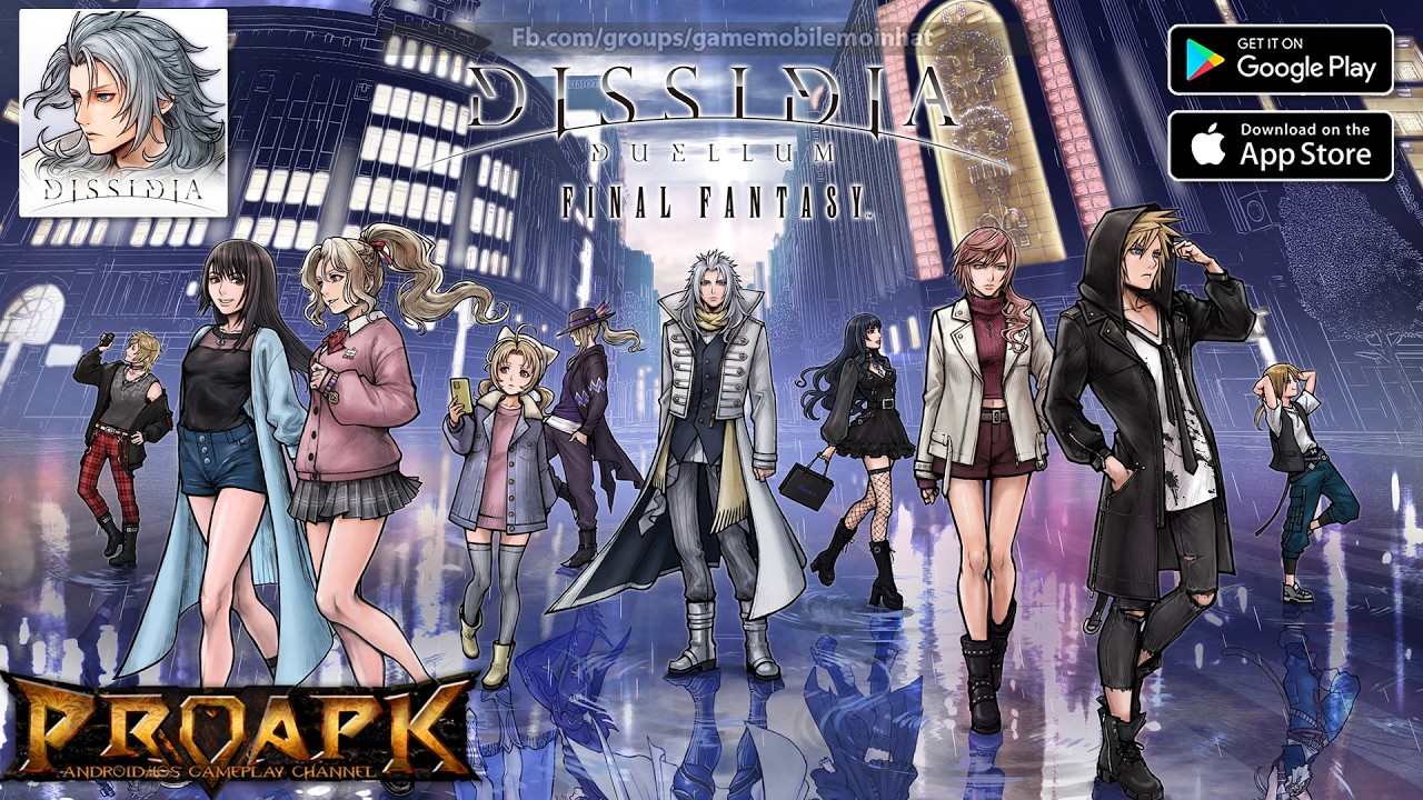 DISSIDIA DUELLUM FINAL FANTASY Gameplay Android / iOS&nbsp;(Official Launch)