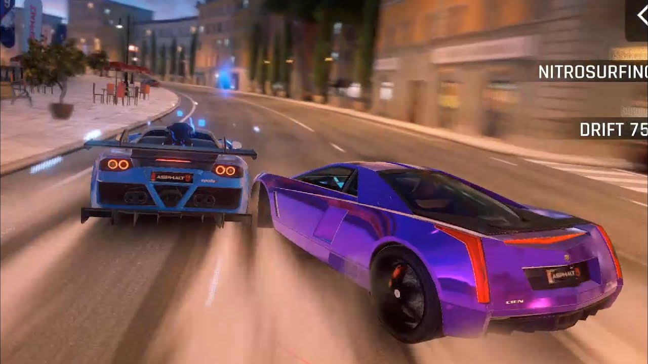 BETTER THAN THE FORD GT ?! | Asphalt 9 4* Cadillac Cien Concept Golden Multiplayer