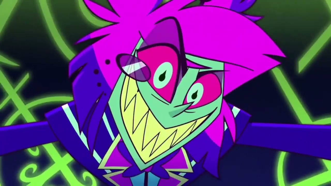 Alastor Dance With The Devil AMV