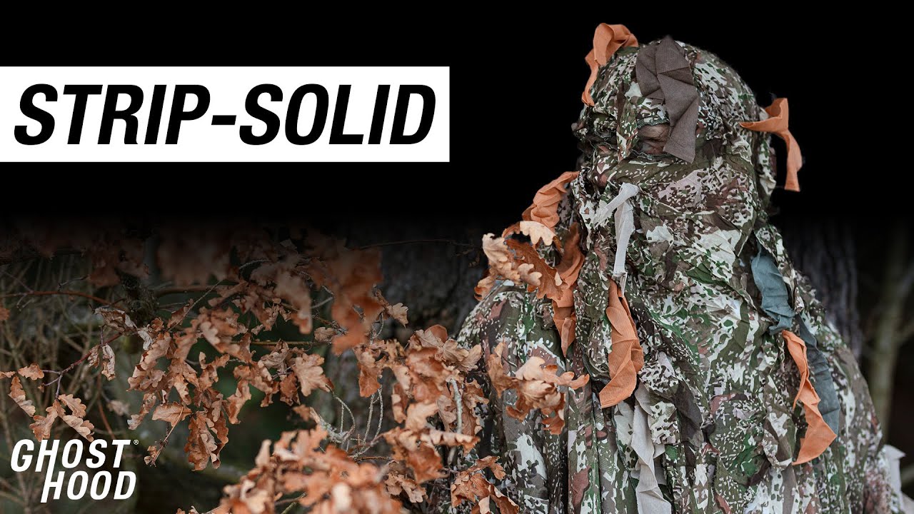 Strip-Solid | INSTRUCTIONS - GHOSTHOOD lightweight camouflage