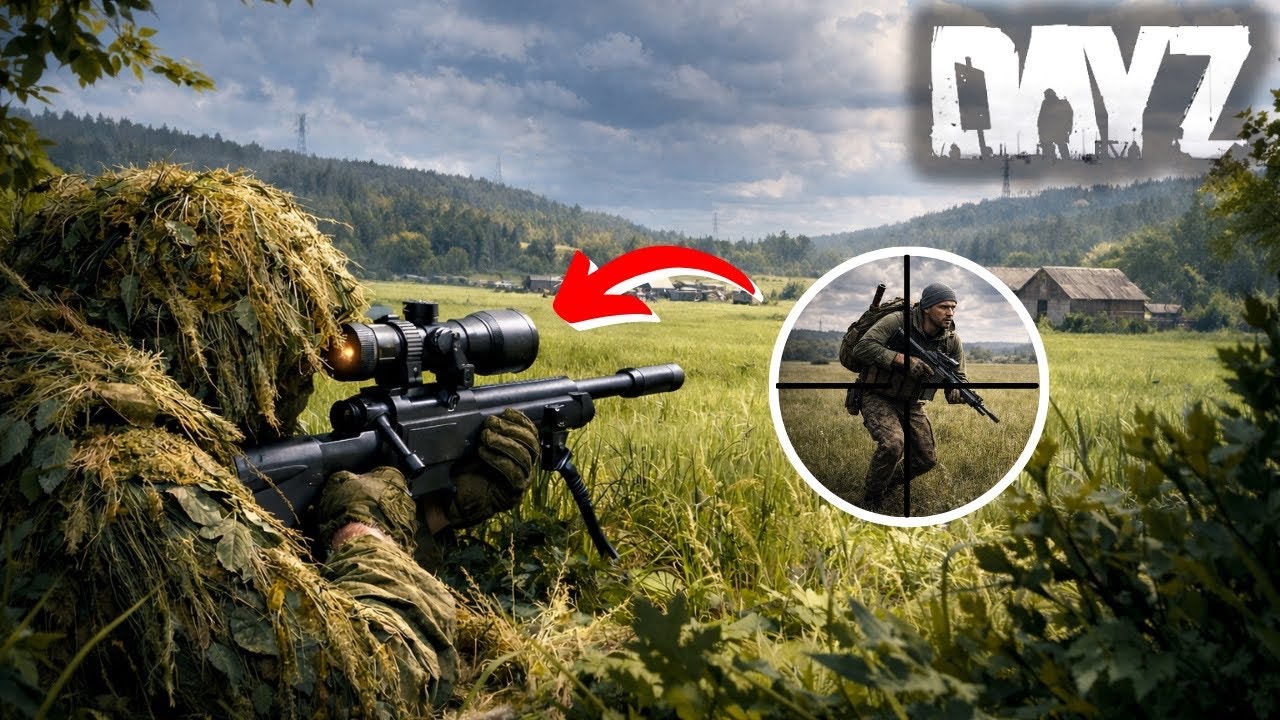 LONE SNIPER VI - DayZ (Movie)