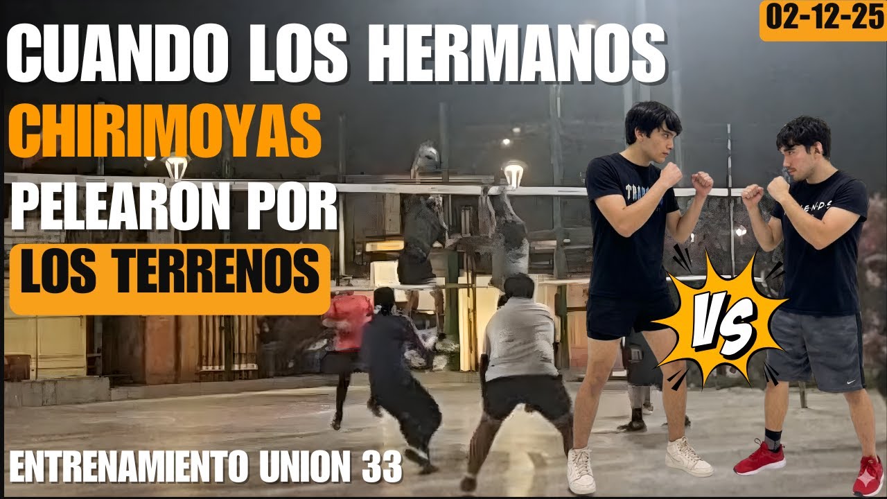 Entrenamiento union 33