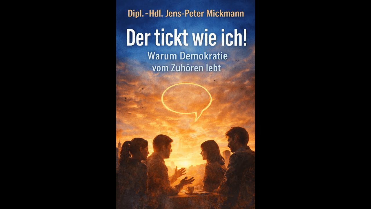 Der tickt wie ich #demokratie #mickmannmusic #musik #politik #gesprächsführung #populismus #liebe