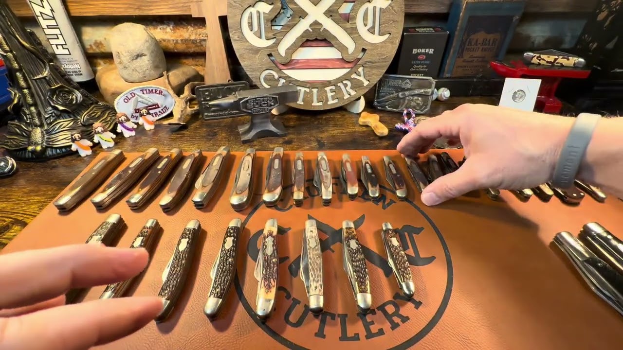 Traditional Thursday, let’s see those Old Timers! #heritageandtradition #knifelife #storiesandsteel 