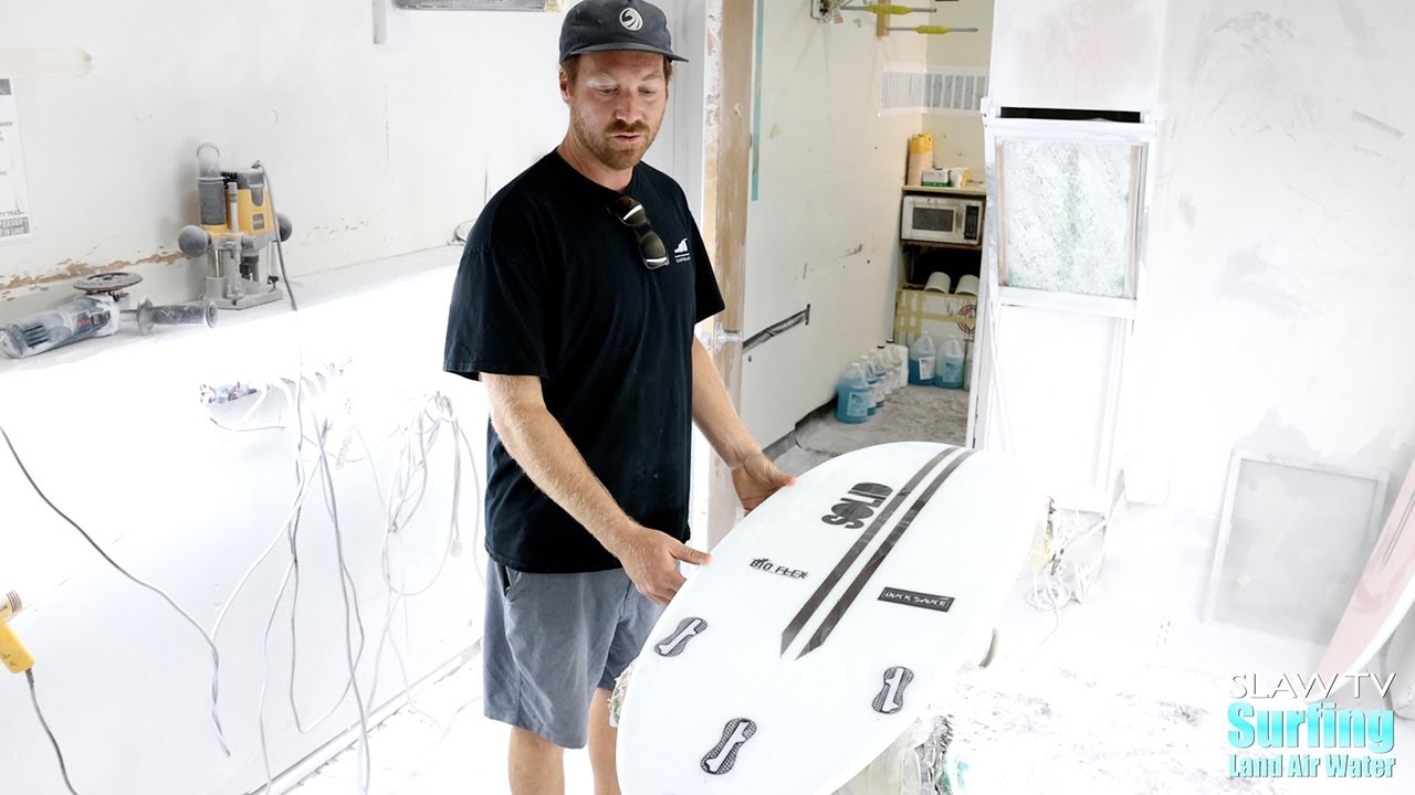 Solid Surfboards : Factory Tour in Ocean Beach - 03-26-2022