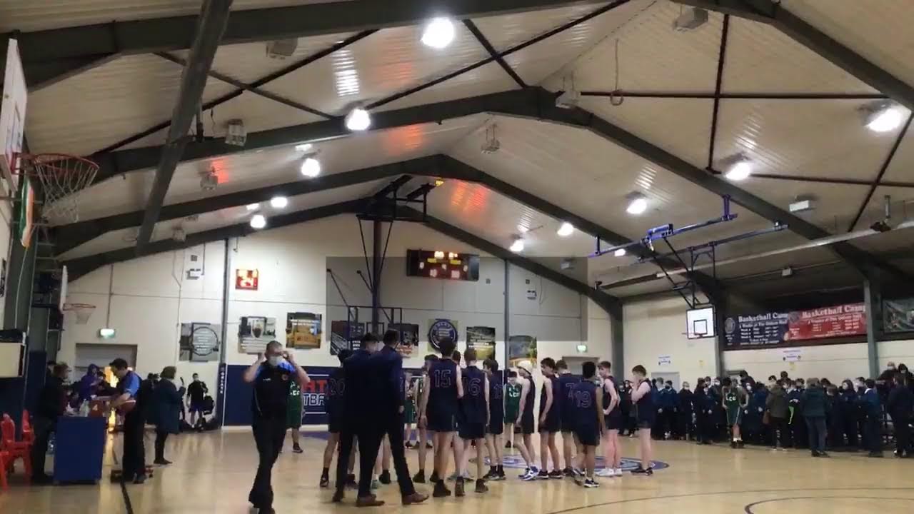 Boys Under 16 Basketball final Vs. Lusk CC