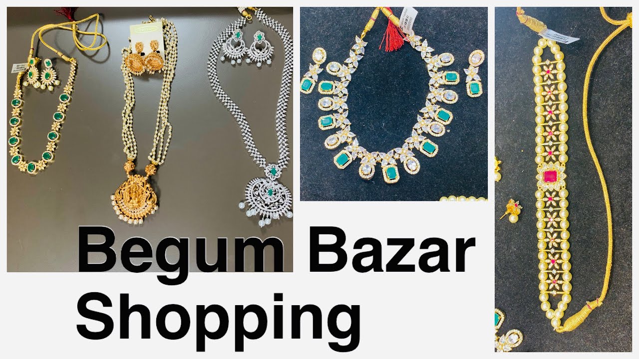 Begum Bazar Shopping || Latest jewellery Shopping || Wholesale and Retail Market || Pongal Shopping