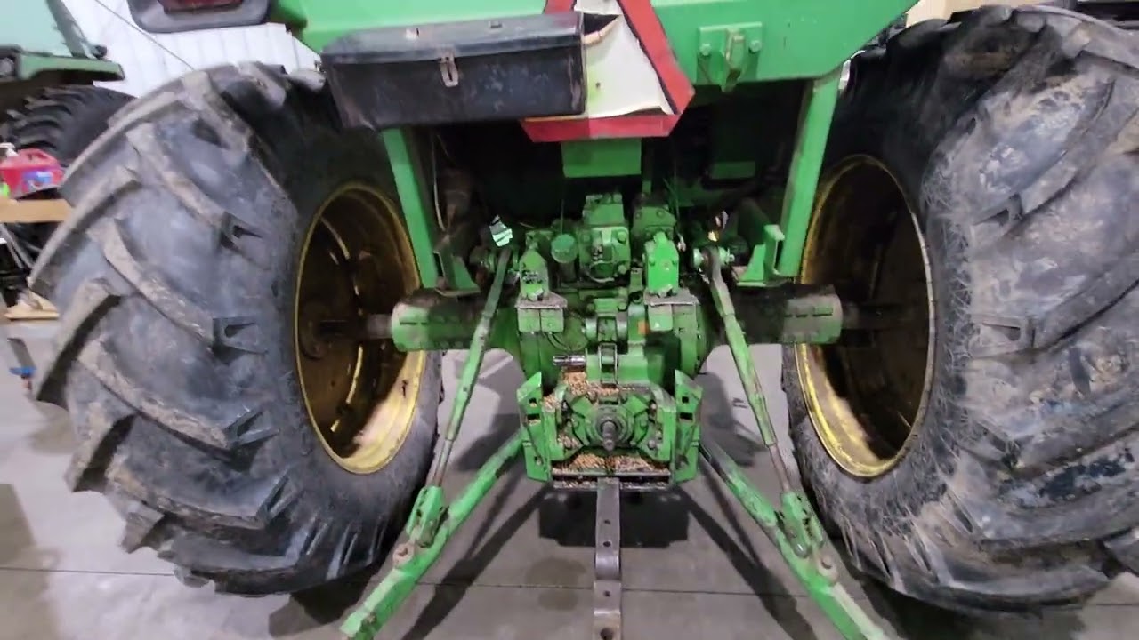 John Deere 4430 restoration.  abandoned for 100 years will it run