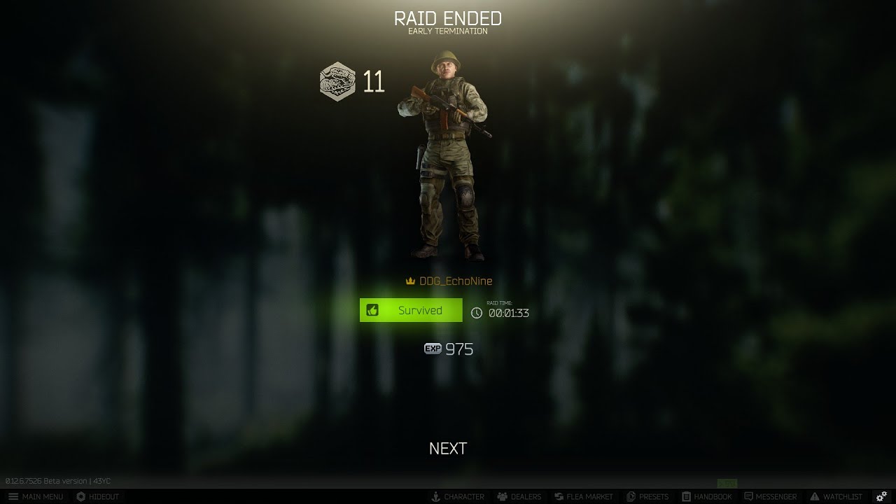 Escape From Tarkov - Delivery from the past