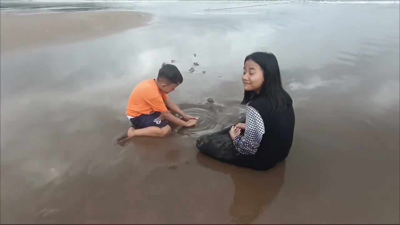 Pantai Pangandaran, Jawa Barat 16-17 September 2025
