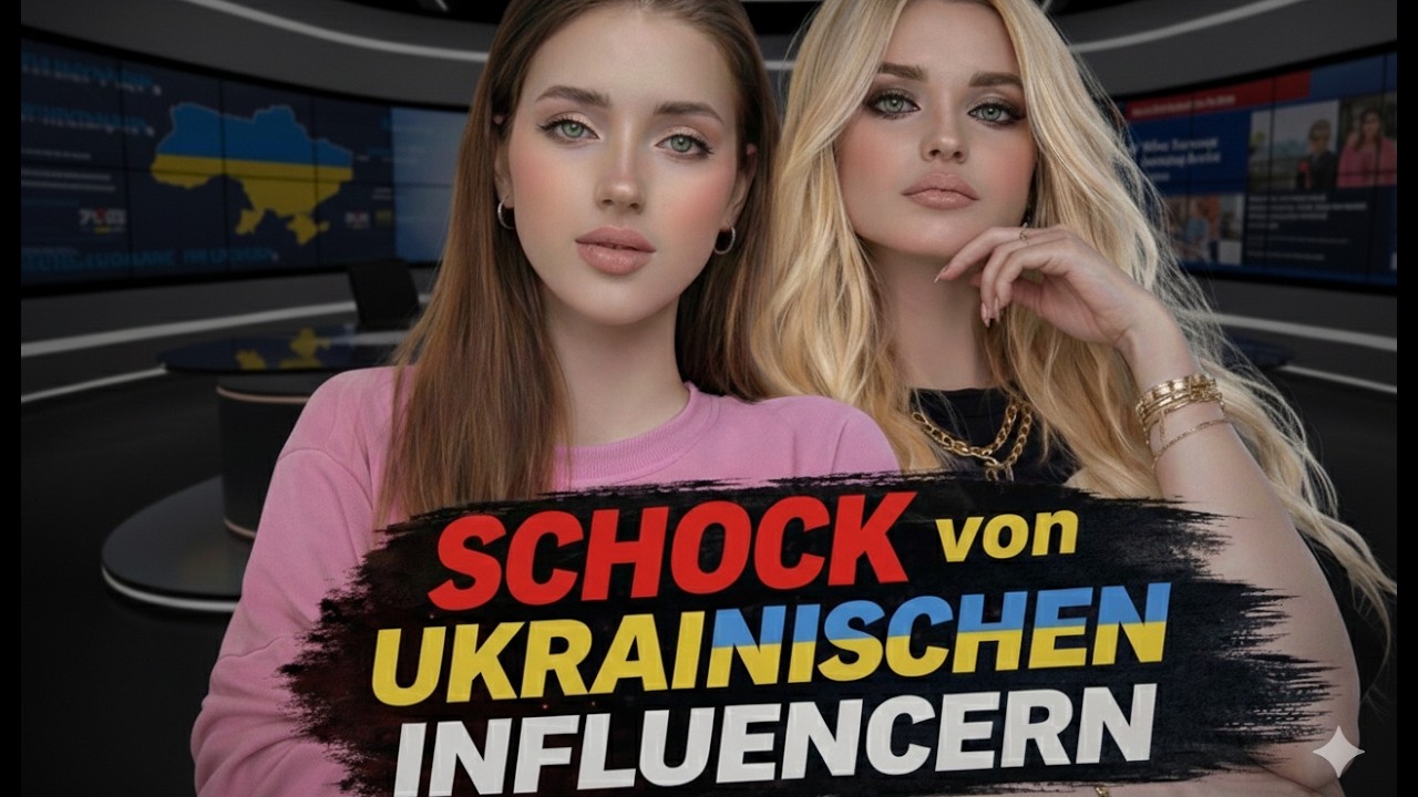 Ukrainische Influencer verspotten Deutschland: Luxus-Lifestyle & Jobcenter?