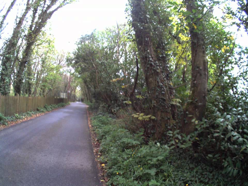 Autographer Camera - Walk from Portreath to Tehidy Woods