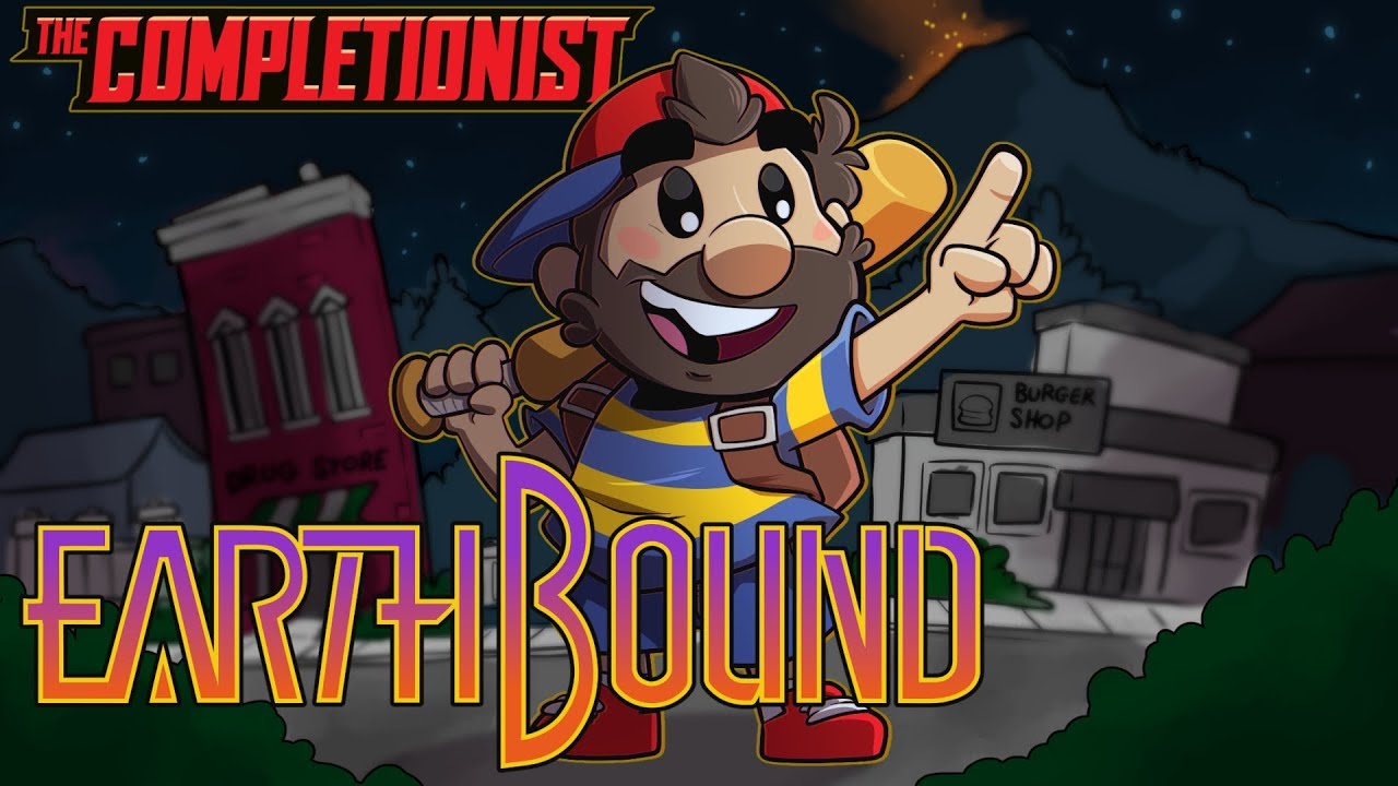 EarthBound | The Completionist | New Game Plus
