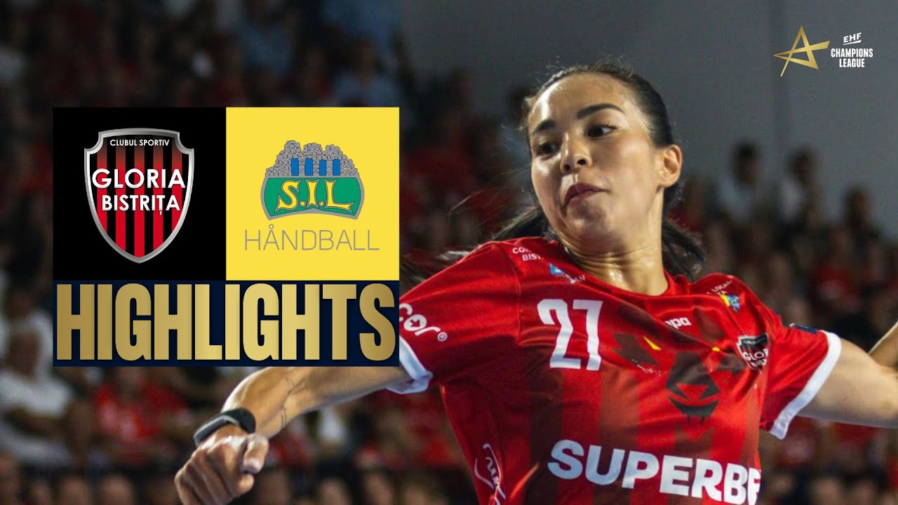 Gloria Bistrita 🆚️ Storhamar Handball Elite | Round 1 | EHF Champions League Women 2025/26
