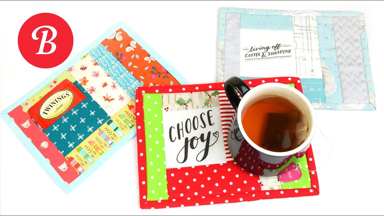 DIY Mug Rug