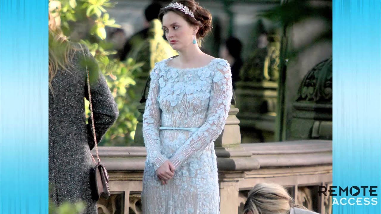 Blair and Chuck Wedding Gossip Girl! Serena and Dan Married Too?!