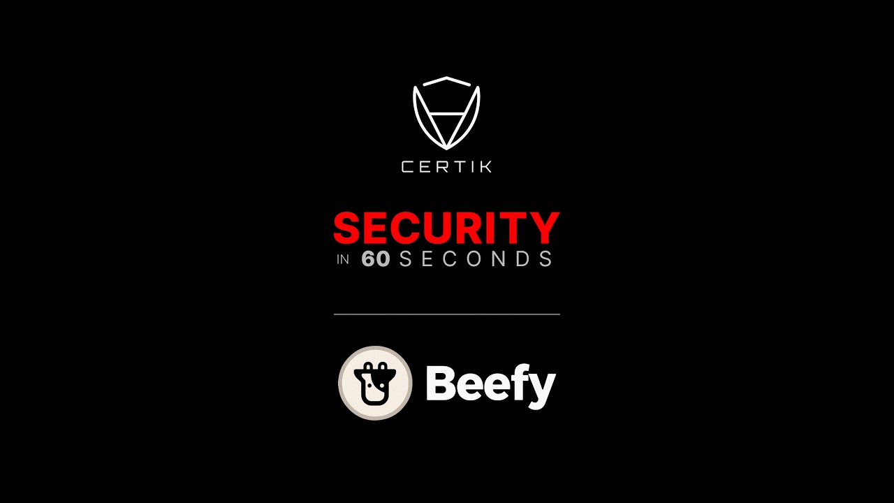 Security in 60 Seconds - Beefy Finance
