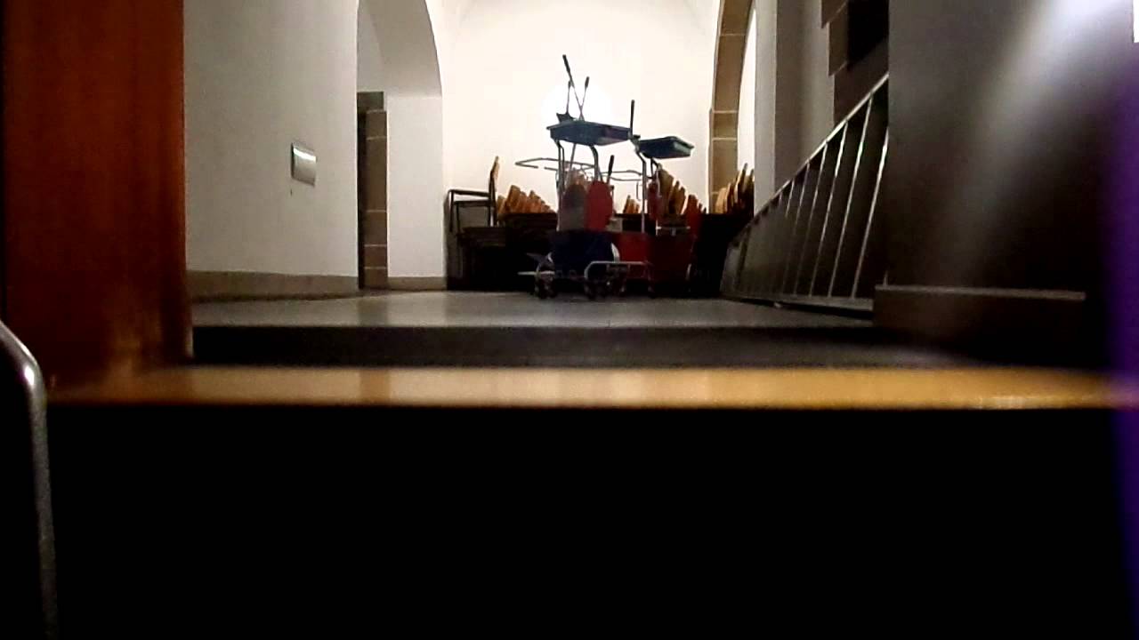 Flohr-Otis paternoster @ Duisburg townhall, Germany