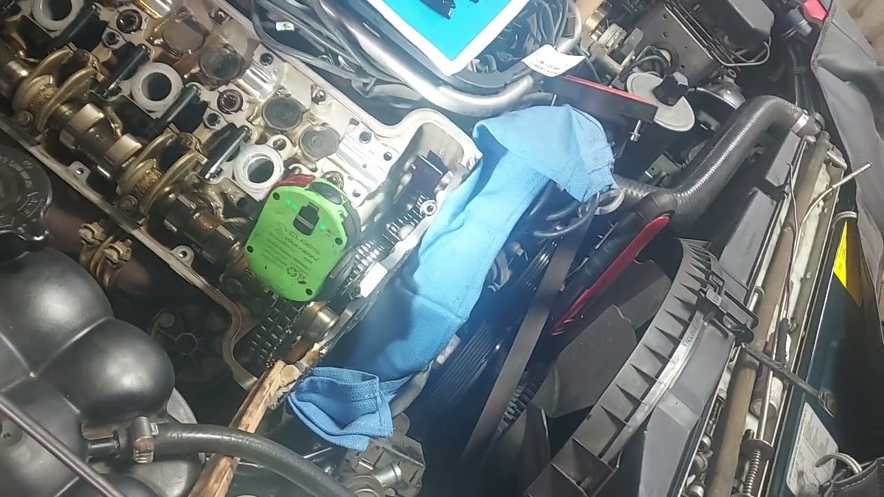Mercedes-Benz M119 500SL heavy engine knock repair